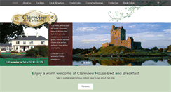 Desktop Screenshot of clareviewhouse.com